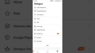 Octopus gamepad pro fully hacked Google play login support and pro feature unblocked [upl. by Clarabelle]