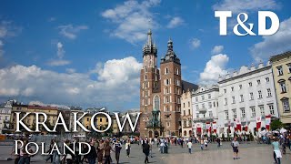 Kraków Best Place  Poland  Travel amp Discover [upl. by Paine947]