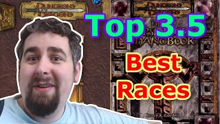 Strongest Races  XPH DampD Top 35E [upl. by Llerrah940]