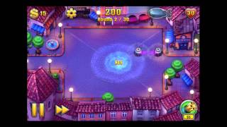 Fieldrunners 2 Puzzle Level [upl. by Andert]