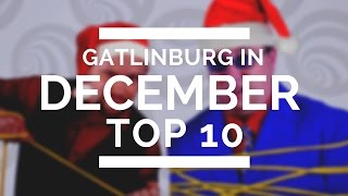 10 Things to do in Gatlinburg in December  Impossibilities  Magic Mindreading and Mayhem [upl. by Adnoma851]