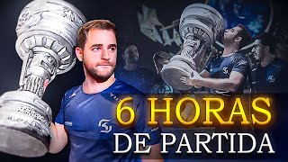 6 horas de partida 5 mapas e o ÚLTIMO TÍTULO DA SK A final mais EMOCIONANTE da HISTÓRIA do CSGO [upl. by Enelloc]