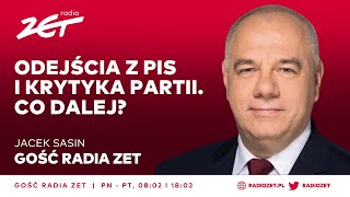 Jacek Sasin o PiS Informacje o mojej śmierci są zdecydowanie przesadzone [upl. by Nnalorac]