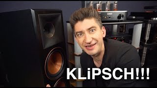 ШОК И ТРЕПЕТ Klipsch Reference Premiere RP8000F [upl. by Maurizio]