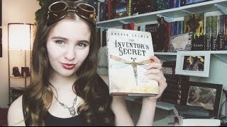 The Inventors Secret by Andrea Cremer  Book Review [upl. by Nylecsoj]