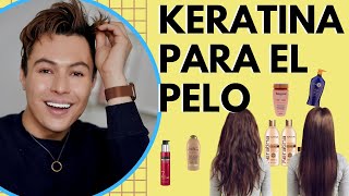 6 productos con keratina para alisar el cabello en casa [upl. by Jordanna]