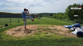 Connor Dunkelberger Class of 2023 RHP Southern Columbia HS 52522 [upl. by Doughman]