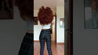 Jheni Afro hairplay teaser [upl. by Nylarad57]