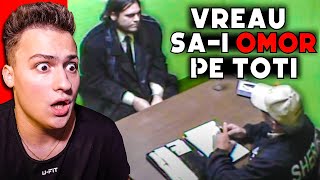 CELE MAI CREEPY INTERVIURI CU CRIMINALI [upl. by Llednahs]