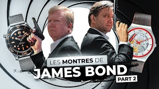 Tous les secrets des montres de James Bond  😏 Ep 2 [upl. by Lorin]