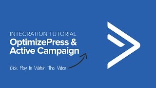 How to use ActiveCampaign amp OptimizePress To Automate Your Marketing [upl. by Attenhoj]