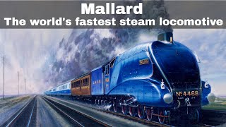 3rd July 1938 World speed record for steam locomotives set by 4468 Mallard at just under 126mph [upl. by Alta890]