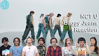 Classical amp Jazz Musicians React NCT U Baggy Jeans [upl. by Israeli698]