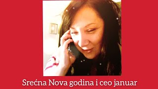 Srećna Nova godina i ceo januar [upl. by Ecyar]