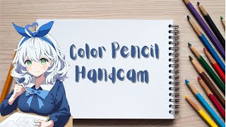 【Drawing Handcam】 Coloring Book【FlaVR】 [upl. by Hameerak]