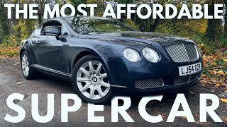 The most affordable supercar around  Bentley Continental GT Review  Beards n Cars [upl. by Hollister]