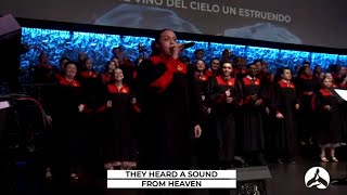 quotBaptized In The Holy Ghostquot  The Pentecostals of Katy Sanctuary Choir Naya Balboa Hannah Bracken [upl. by Florence]