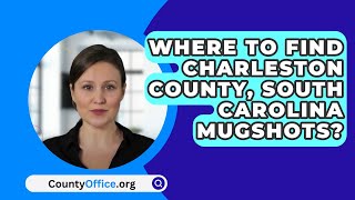 Where To Find Charleston County South Carolina Mugshots  CountyOfficeorg [upl. by Annaeerb837]