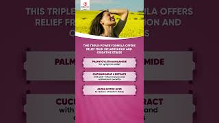 Defeat neuropathic pain with Intra Lifes Palmiwon Capsules [upl. by Toms]