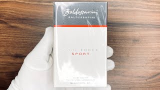 Xshipvn Baldessarini Cool Force Sport by Hugo Boss cologne EDT 3  30 oz New in Box [upl. by Renie]