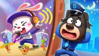 The Scary Noise  Educational Cartoons for Kids  Good Manners  Sheriff Labrador  BabyBus [upl. by Dustman187]