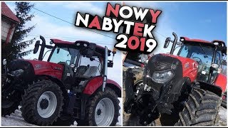 ✫NOWY NABYTEK 2019 ✫ w GR STANEK✫ ㋡CASE MAXXUM 150㋡ [upl. by Keram446]