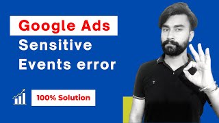 Google Ads Disapproved Due to Sensitive Events  Google Ads Disapproved  100 Solution [upl. by Sebastiano]