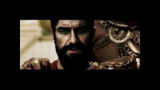 300 Leonidas y Xerxes  Español Latino [upl. by Aidekal]