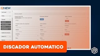 Discador Automático  Software de Discagem Preview e Power [upl. by Arabela]