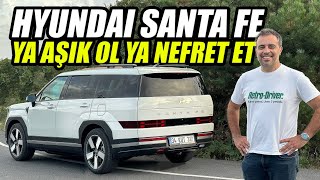 Hyundai Santa Fe Test Sürüşü 2024  Minecraft Arabası [upl. by Dimphia173]