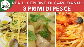 3 PRIMI PER IL CENONE DI CAPODANNO  FoodVlogger [upl. by Kerrill]