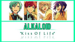 【ES  ALKALOID】KISS OF LIFE COLOR CODED LYRICS  KANROMSUB INDO [upl. by Boeke]