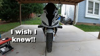 5 Things I wish I knew before I bought my 2023 BMW S1000RR [upl. by Ermin]