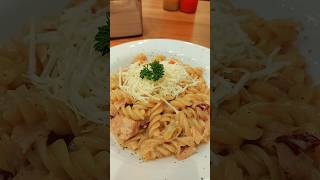 Budget pasta amp pizza at Tebet Jakarta shorts pasta fusilli italianfood fusionfood [upl. by Eatnhoj277]