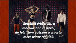 Will i am  Feeling Myself ft Miley Cyrus Wiz Khalifa French Montana magyar felirattal [upl. by Maillliw]