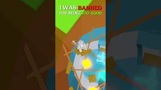 I was BANNED for being TOO GOOD 😭roblox [upl. by Kliber601]