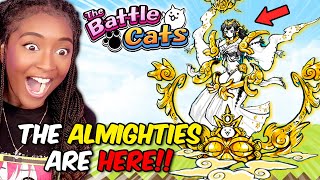 Chapter 2 is TOO EASY with the Power of the Almighties  The Battle Cats 7 [upl. by Piers]