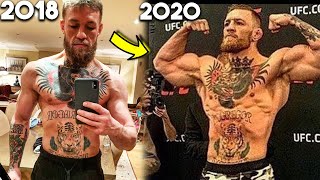 NEW CONOR MCGREGOR BODY TRANSFORMATION 2018 vs 2020 2 YEAR TRAINING CAMP Khabib Cowboy [upl. by Anivahs400]