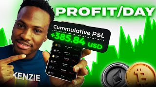 HOW I TRADE CRYPTO PROFITABLY IN 15Min BEGINNERS GUIDE [upl. by Colner372]