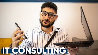 What is IT CONSULTING And Why It Is in HIGH DEMAND Right Now [upl. by Gilliette]