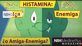 Histamina De lo que está hecha la alergia [upl. by Brink]