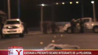 ASESINAN A PRESUNTO SICARIO INTEGRANTE DE LA PELIGROSA BANDA CRIMINAL LOS PATECOS EN PLENO CASCO URB [upl. by Kabob]