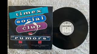 Timex Social Club  Rumors1986 Version Maxi 45t [upl. by Eelitan]