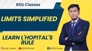 Mastering L Hospital Rule with Rahul Sir  RSG Classes  Mathematics  How to solve in Minimum Time [upl. by Ande]