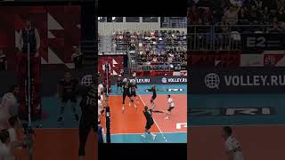 Mega Rally 🏐 volleyball volleyballplayerVolleyballvolleyball gamevolleyru [upl. by Hsenid677]