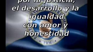 Himno del PRM Partido Revolucionario Moderno [upl. by Deroo]