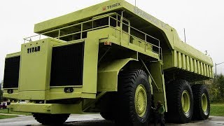 2018 Top 10 Biggest Mining Dump Trucks in The World [upl. by Eilrahs]