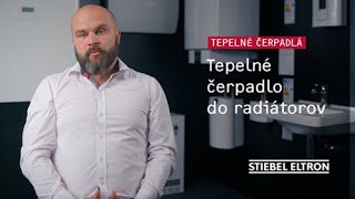 Tepelné čerpadlo do radiátorov  STIEBEL ELTRON [upl. by Raviv]