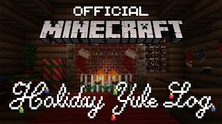 Minecraft Holiday Yule Log Official [upl. by Aidyl]