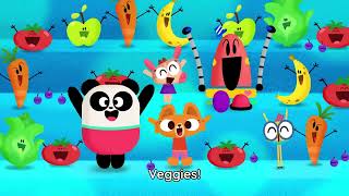 Lingokids ABC FRUITS and VEGGIES 🥭🥬 ABC Song for Kids [upl. by Anifesoj]